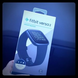 NEW Fitbit Versa 2 small and large band included